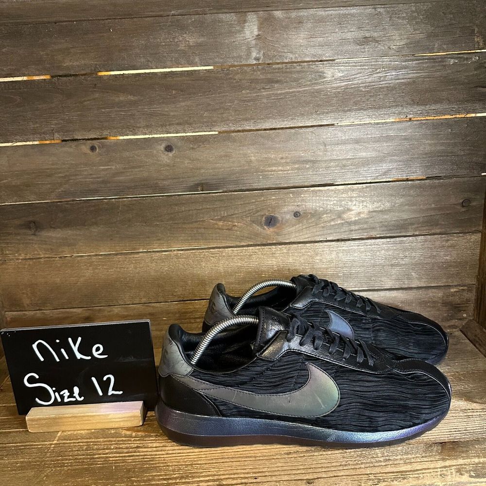 Womens Nike Serena Williams QS Run Roshe Ultra Black Sneakers Shoes Size 12 M
